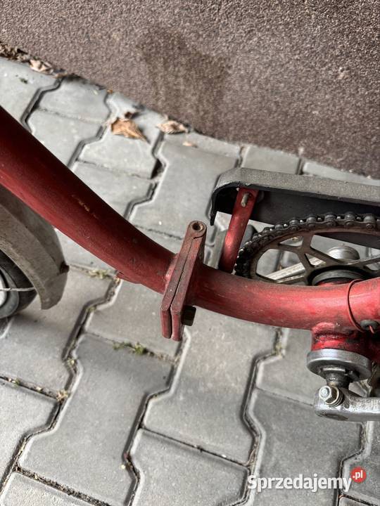 Rower Składany Romet Universal Wigry z 1979 roku Pszczyna