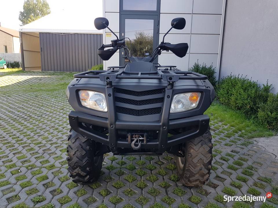 HSUN 500 4x4 XXL Homologacja SERWIS DOSTAWA sprzedam