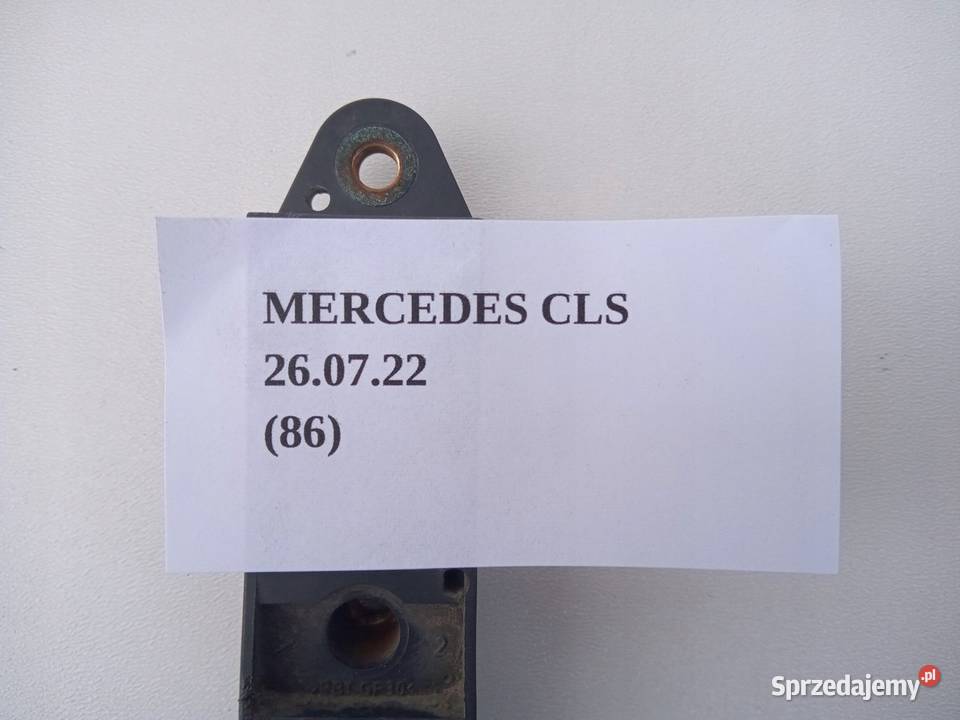 CZUJNIK UDERZENIA BOCZNY MERCEDES W219 W211 R171 Nowy Tomyśl