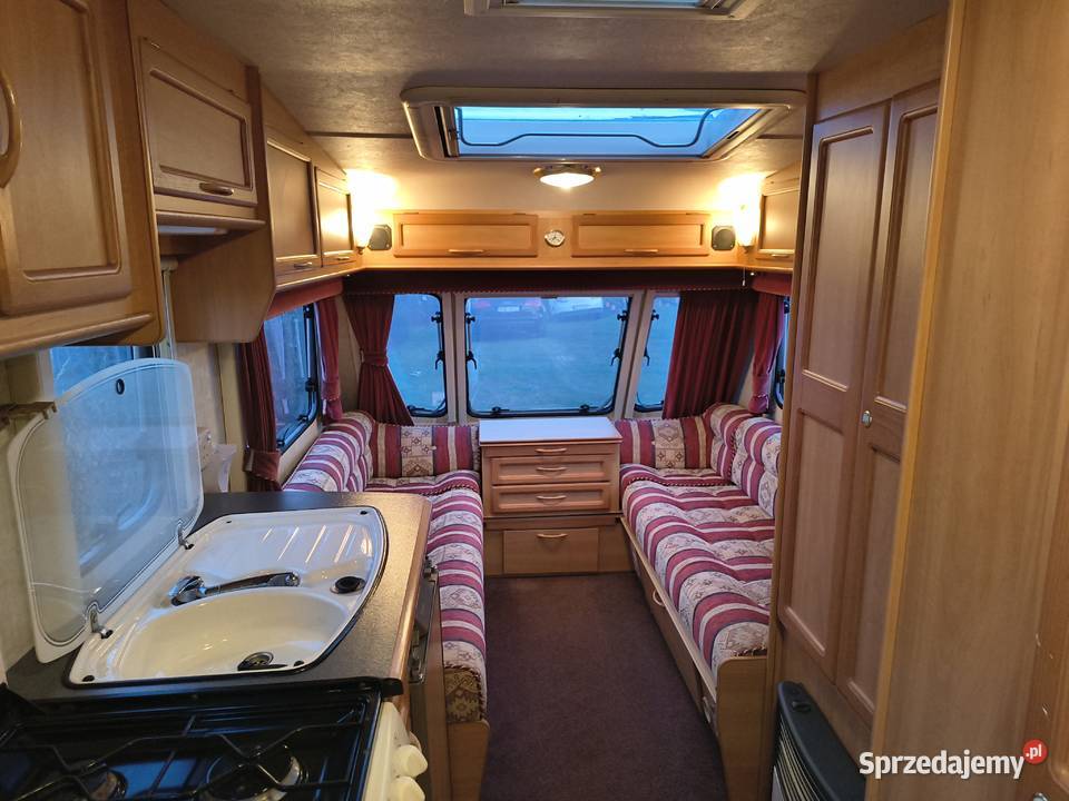 Przyczepa Kempingowa Swift Zarejestrowana 45 Jasło sprzedam