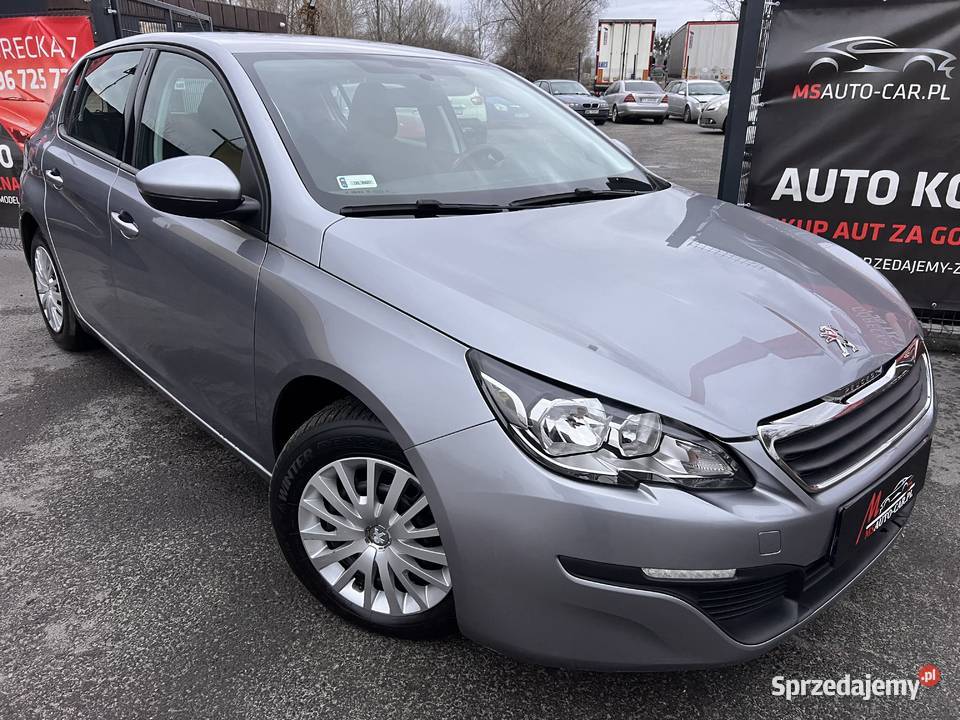 Peugeot 308 II 16 Benzyna Salon 2014 166 manualna Poznań