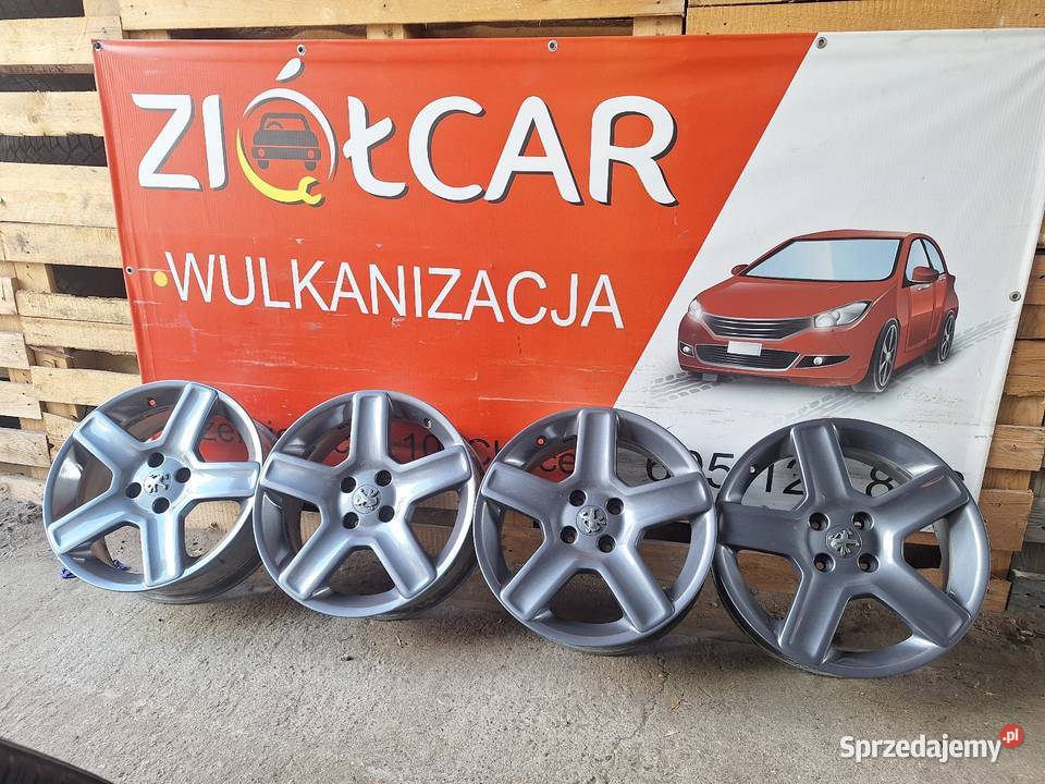 Alufelgi 4x108 17 ET31 PEUGEOT 2008 206 207 307