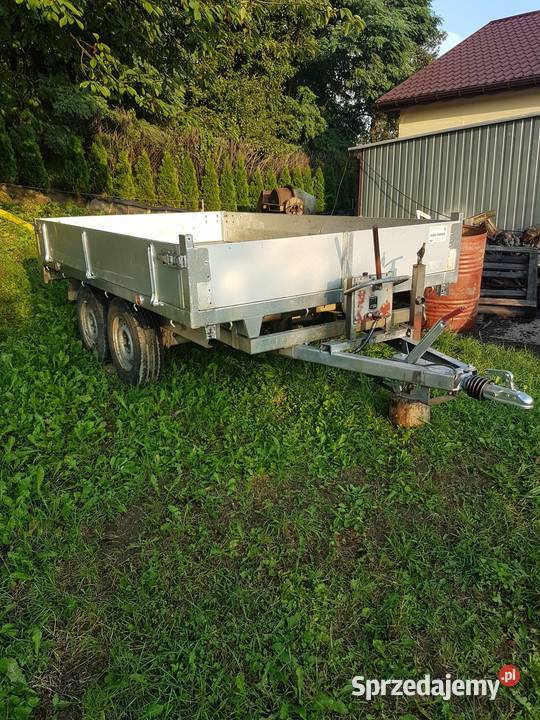 Przyczepka samochodowa Tarnów