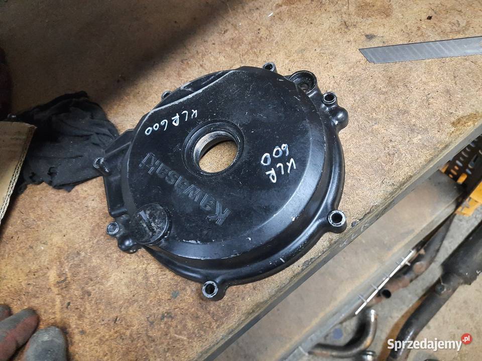 Kawasaki klr 600 pokrywa lewa dekiel osłona dolnośląskie Jelenia Góra