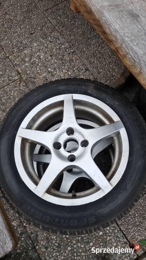 Koła felgi aluminiowe 15 AUTEC 7Jx15H2 podkarpackie