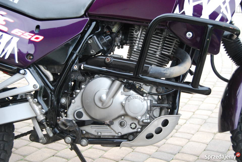 Suzuki DR 650 RSE kupiony w Polsce Grzymaczew sprzedam