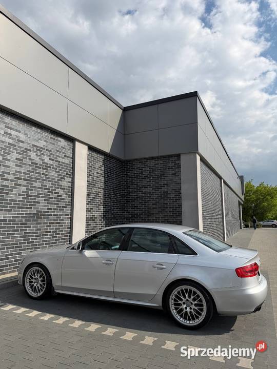 Audi A4 B8 18 TFSI małopolskie Kraków
