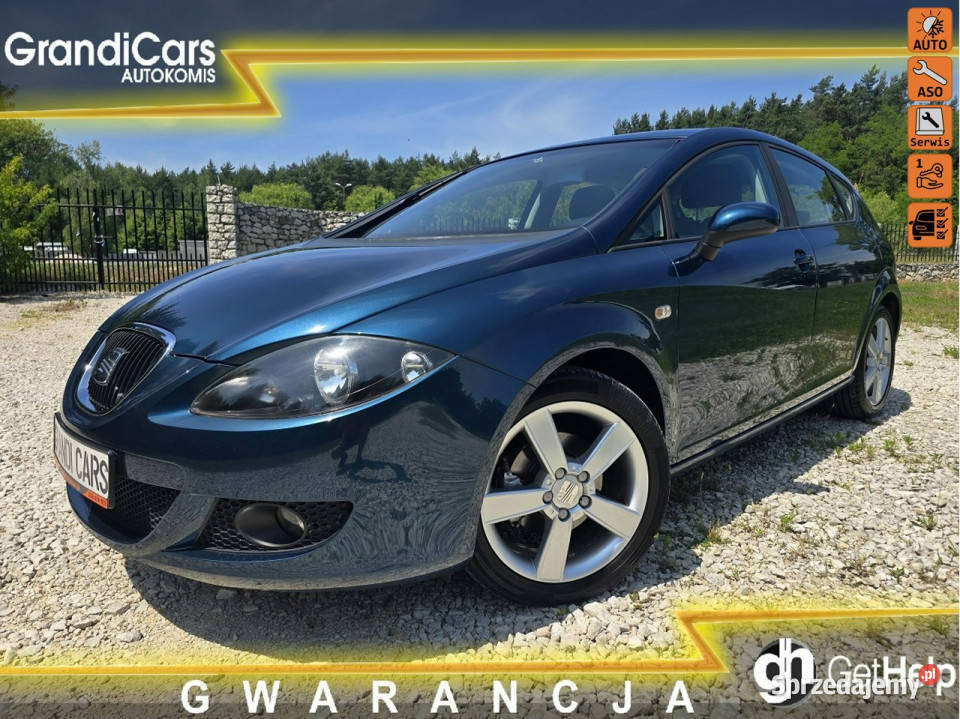 Seat Leon 16 MPI 8v 102 Stylance Climatronic Zarejestrowany w Polsce Chmielnik
