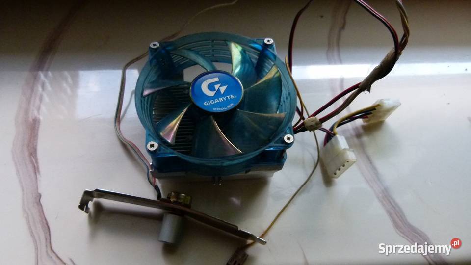 Wentylator z radiatorem Gigabyte z diodami i Zamość