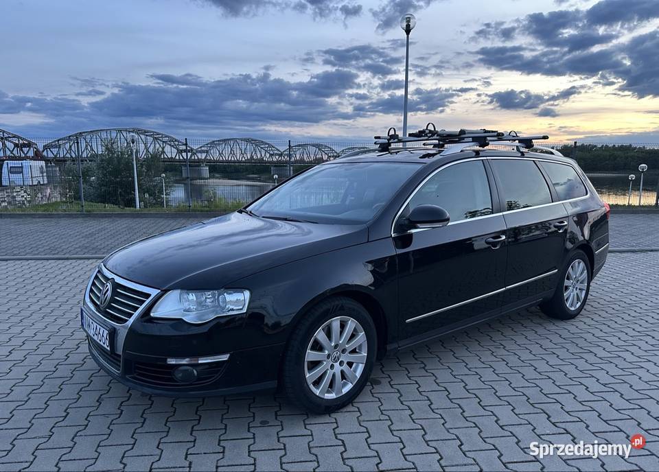 Volkswagen Passat B6 highline 20TDI CR DSG Samochody osobowe kujawsko-pomorskie Grudziądz