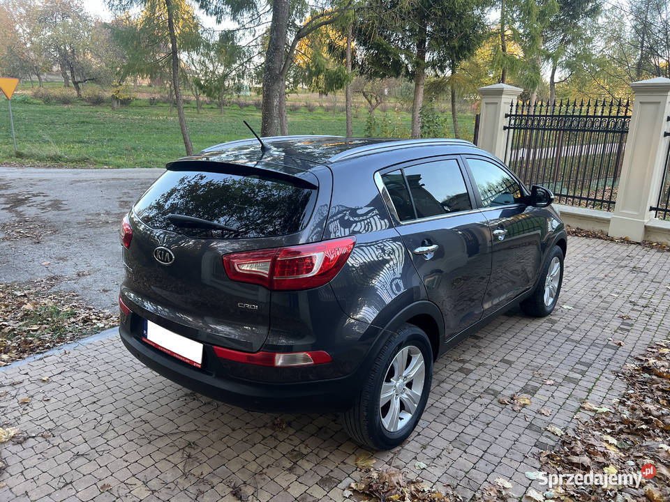 Kia Sportage 20 CRDI 136 Niski przebieg 209 Nowa Słupia