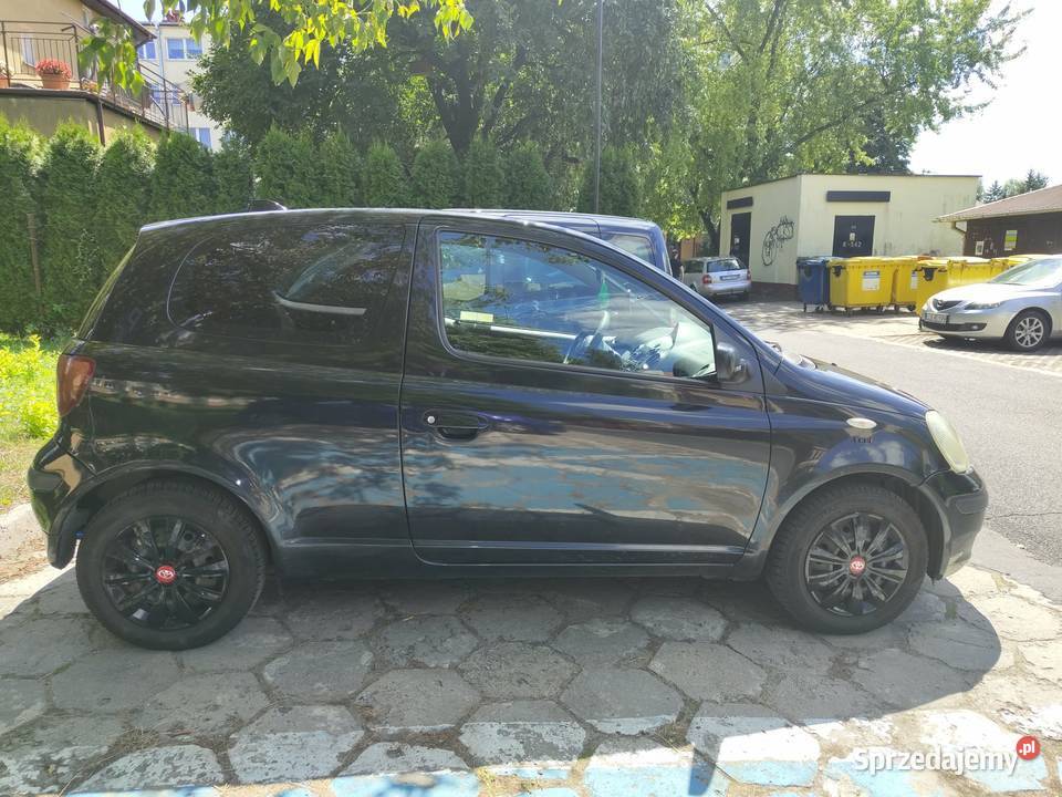 Toyota Yaris 13 2003r Pierwszy właściciel Rok produkcji 2003 Lublin