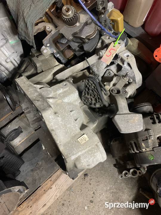 Skrzynia biegów manual 16 tdi kod