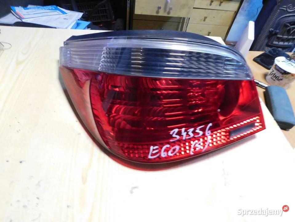 BMW E60 lampa lewa 34356 WYSYŁKA osobowe Żory sprzedam