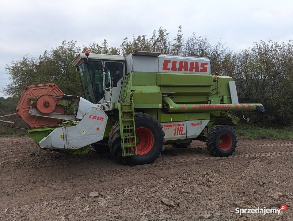 Claas 116 4x4 mazowieckie Stanisławów