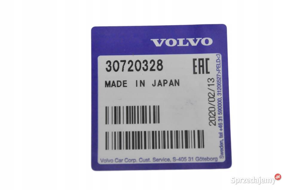 VOLVO S80 44 V8 lewa uszczelka kolektora ssacego Bielany Wrocławskie