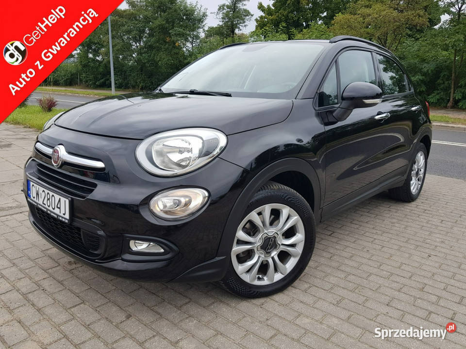 Fiat 500x 16 Benzyna Klimatronik Nawigacja Włocławek