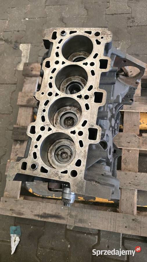 Silnik Master Movano blok słupek M9t702 M9t706 Siedlce