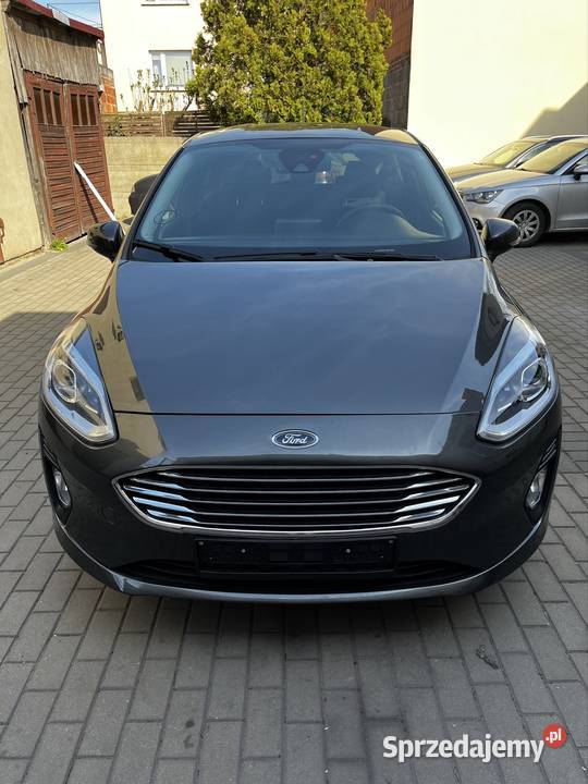 Ford Fiesta mk8 2020r 15 Tdci Led Pakiet Zimą 4/5 Kalisz