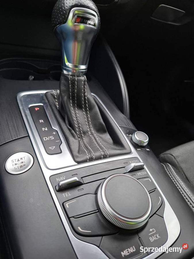 Audi A3 8v 3x s line 20tdi s tronic wielkopolskie Pleszew