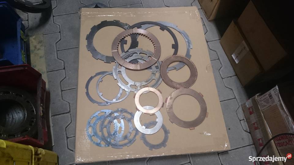 Płytki sprzęgła do wiertarki RM 62 601273539 Dębica