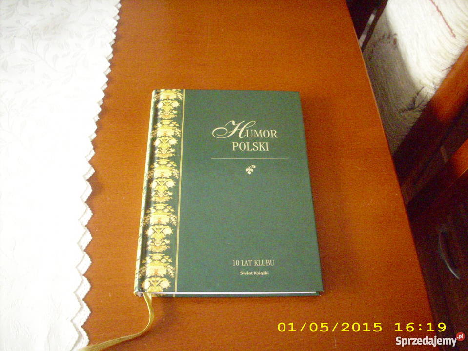 Humor polski 10 lat klubu ŚWIAT KSIĄŻKI Goleniów