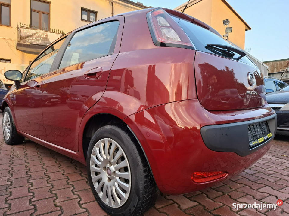 Fiat Punto Evo Bezwypadkowy Zadbany Prosto z Punto Evo