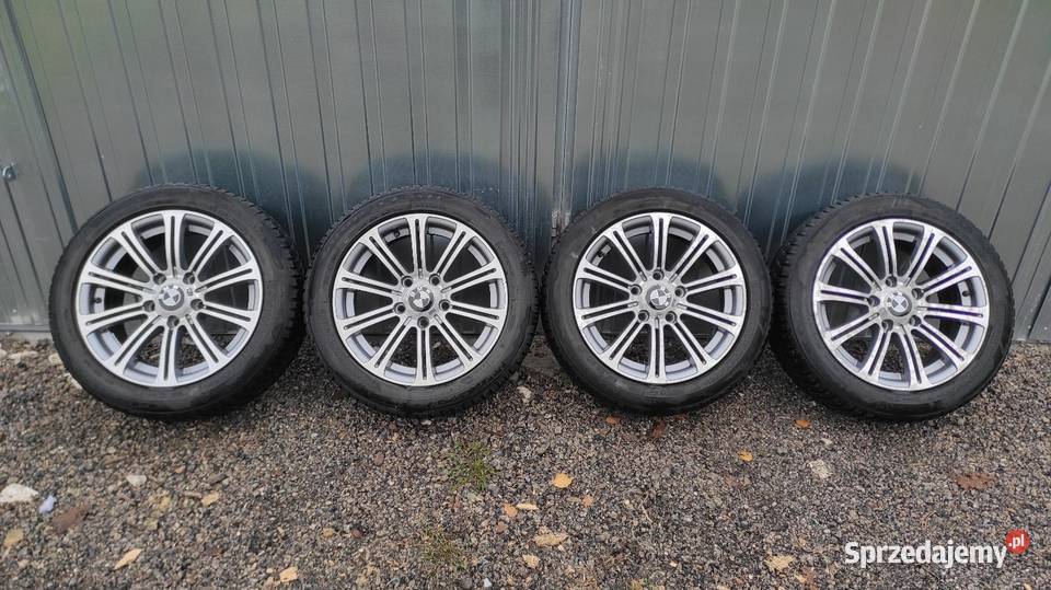 Alufelgi 16 BMW 5x120 7J Et34 Styling 220 Olganów