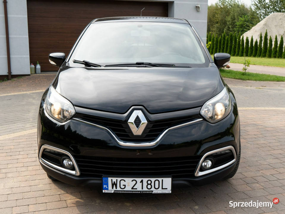 Renault Captur I 20132019 światła do jazdy dziennej Lipówki