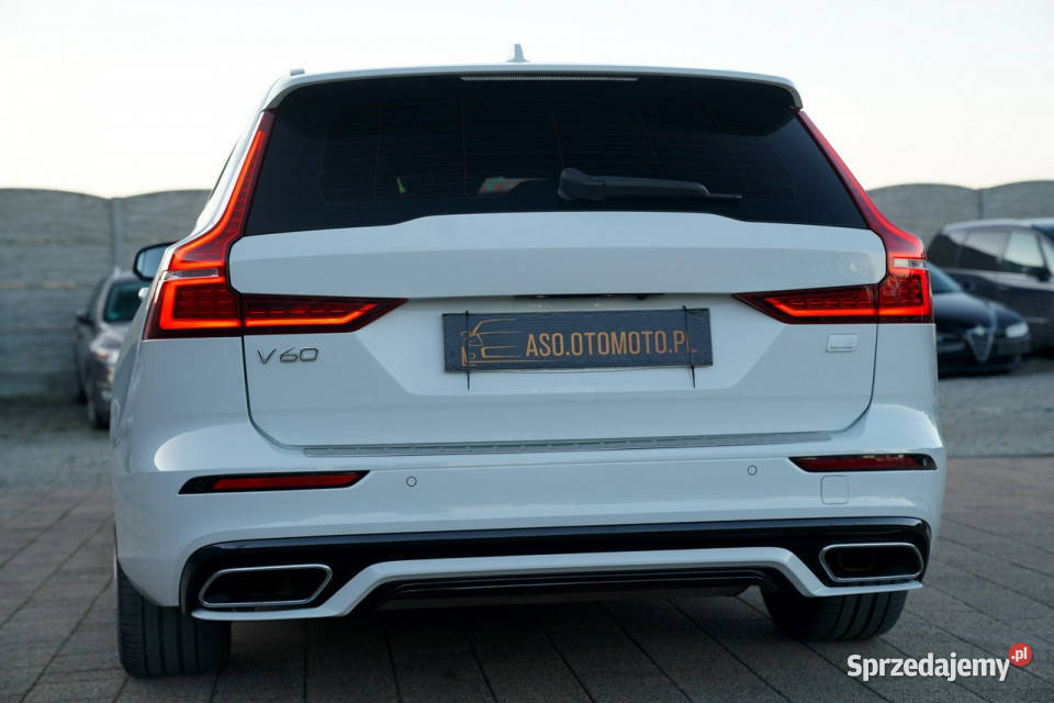 Volvo V60 R DESIGN acc FUL LED skóra nawi ALUSY opolskie