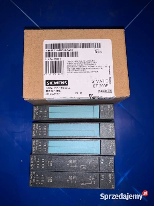 SIMATIC DP MODUŁY WEJŚĆ BINARNYCH