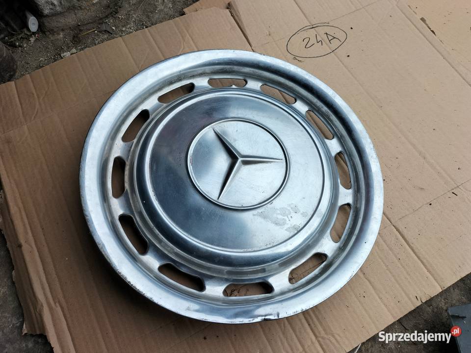 MERCEDES T1 KACZKA BLIŹNIK W123 ZZAPINKI KOŁPAKA sprzedam