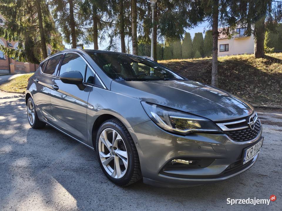 Opel Astra K 14 Turbo 2016 255000km
