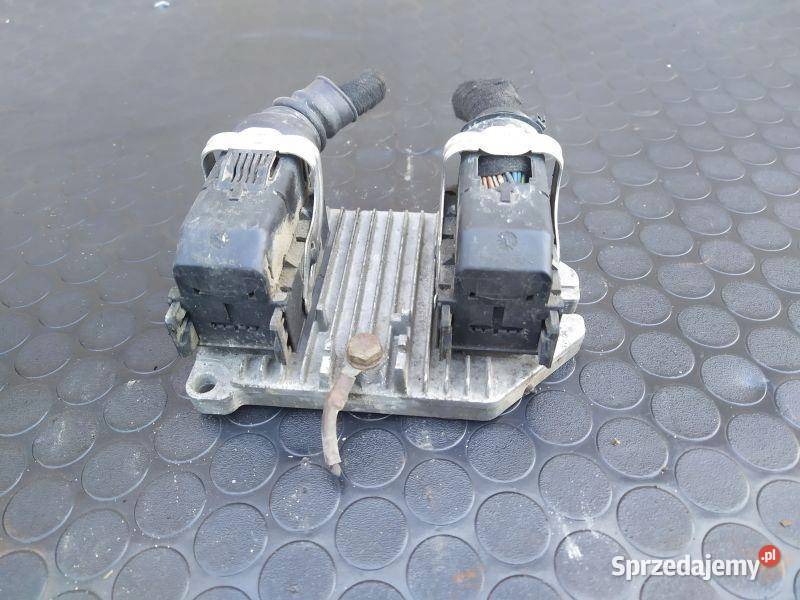 STEROWNIK SILNIKA KOMPUTER OPEL ZAFIRA A 2002 Gliwice