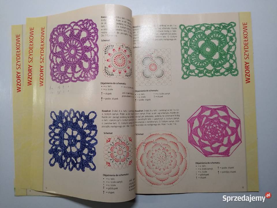 Mała Diana 12011 Wzory na szydełko Gdańsk sprzedam