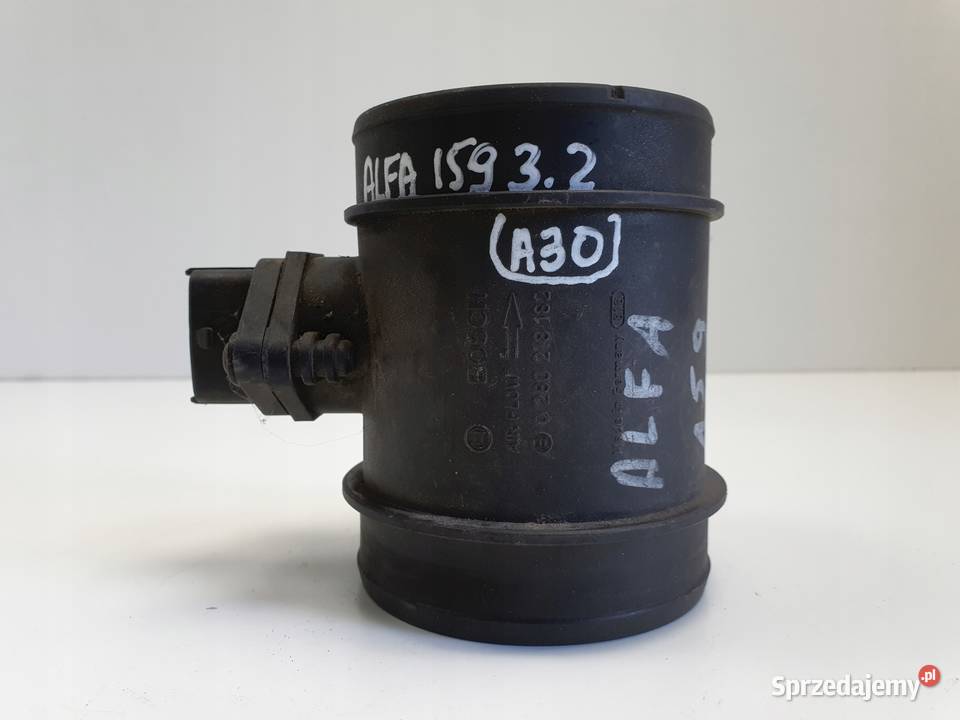 PRZEPŁYWOMIERZ POWIETRZA Alfa Romeo 159 32 JTS Przepływomierze Rudka