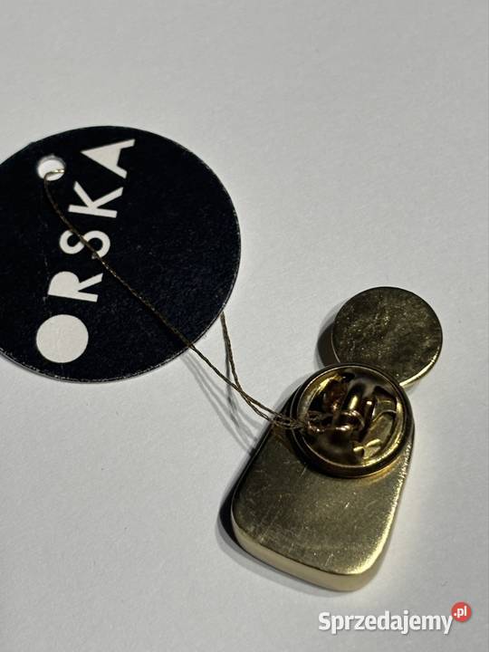 Pin Monumental Orska Broszki Broszki Bydgoszcz