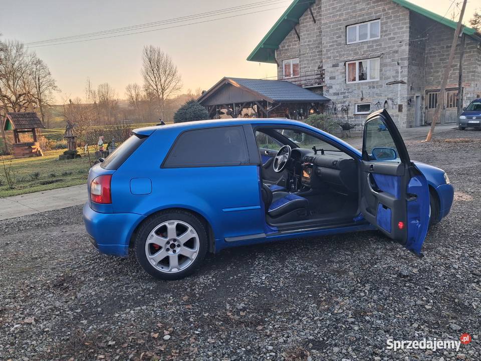 Audi s3 8l 2001r quattro małopolskie Łapanów sprzedam