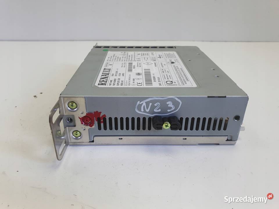 Renault Talisman RADIOODTWARZACZ CD Radio Sprzęt audio fabryczny