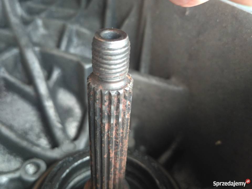 Kartery z wałem na tarczę Yamaha aerox Cyców