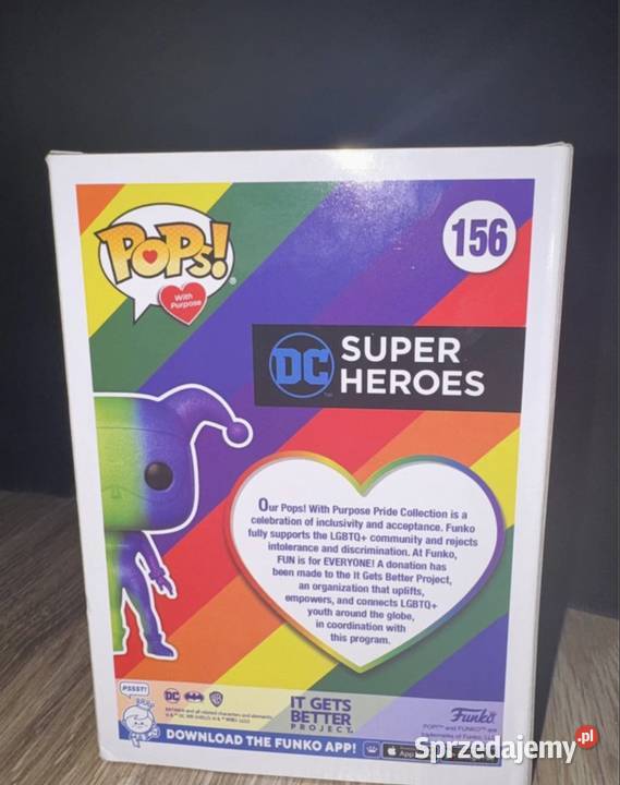 Figurka Funko Pop Harley Quinn Pride kolorowy świętokrzyskie Kielce