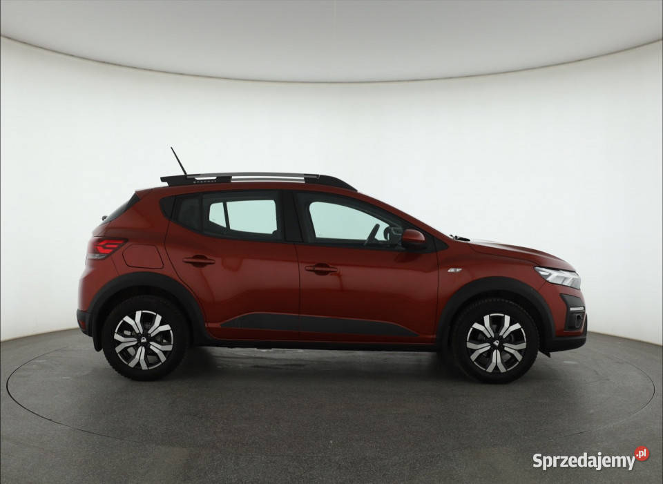 Dacia Sandero 10 TCe komputer pokładowy