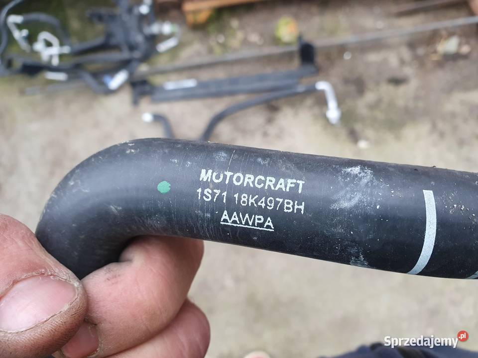 JAGUAR XTYPE WĄŻ PRZEWÓD WODY CHŁODNICY wielkopolskie Międzychód