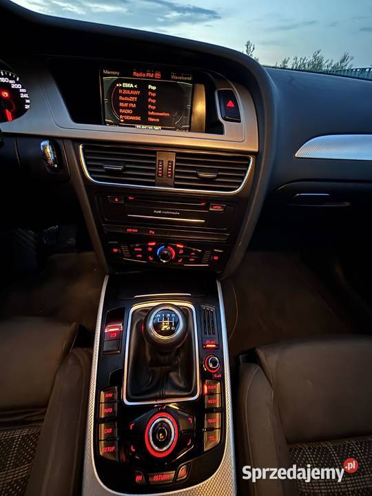 Audi A4 B8 20 TDI QUATTRO Elbląg