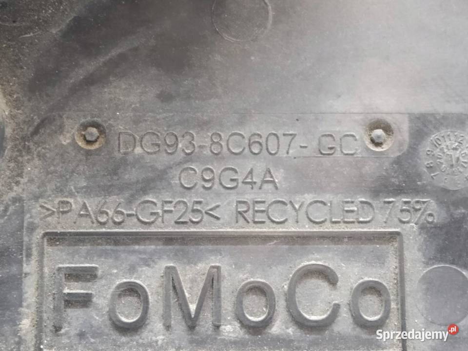 WENTYLATOR CHŁODNICY 20 TDCI DG938C607GC Ford świętokrzyskie