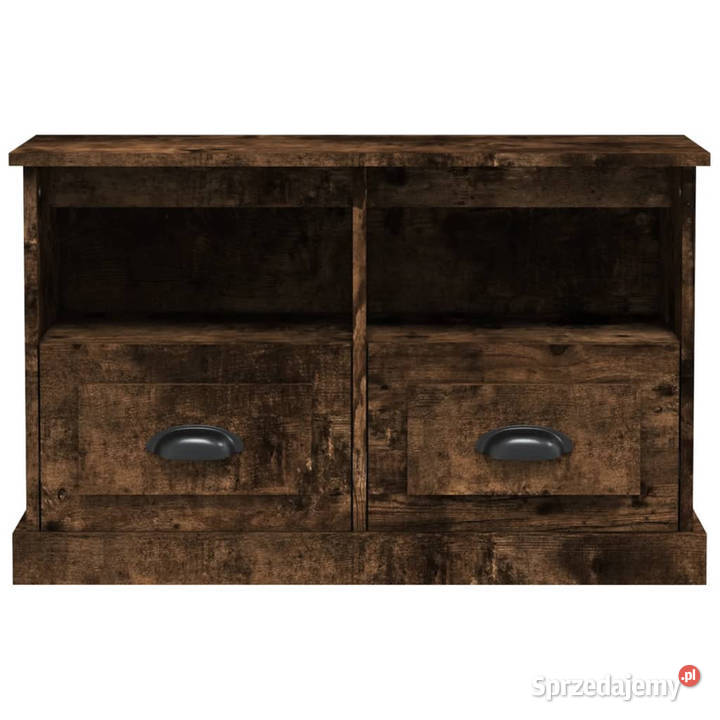 Szafka pod TV przydymiony dąb 80x35x50 WM816285 Warszawa sprzedam