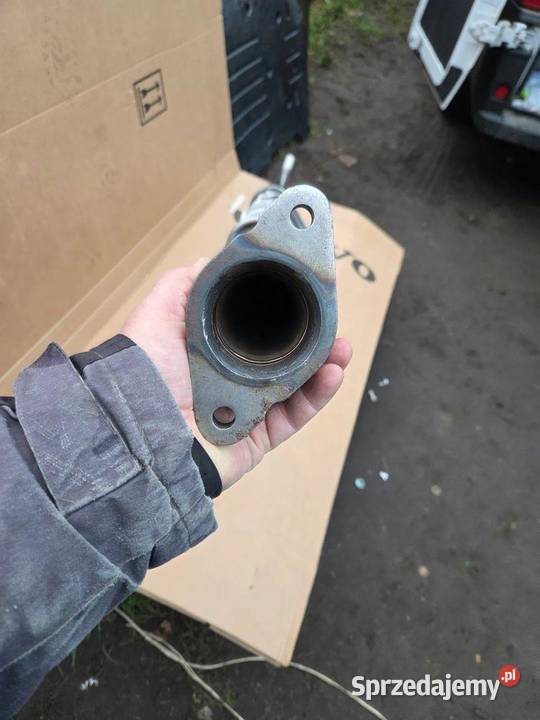 Tłumik środkowy przedni Jaguar XType V6 25 30