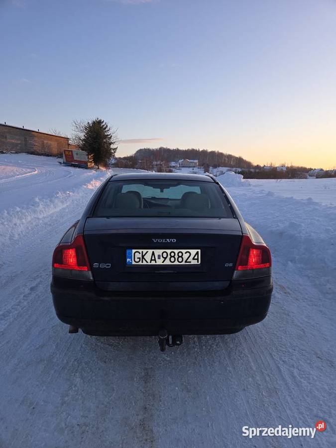 Volvo s60 25 5d diesel Łapalice