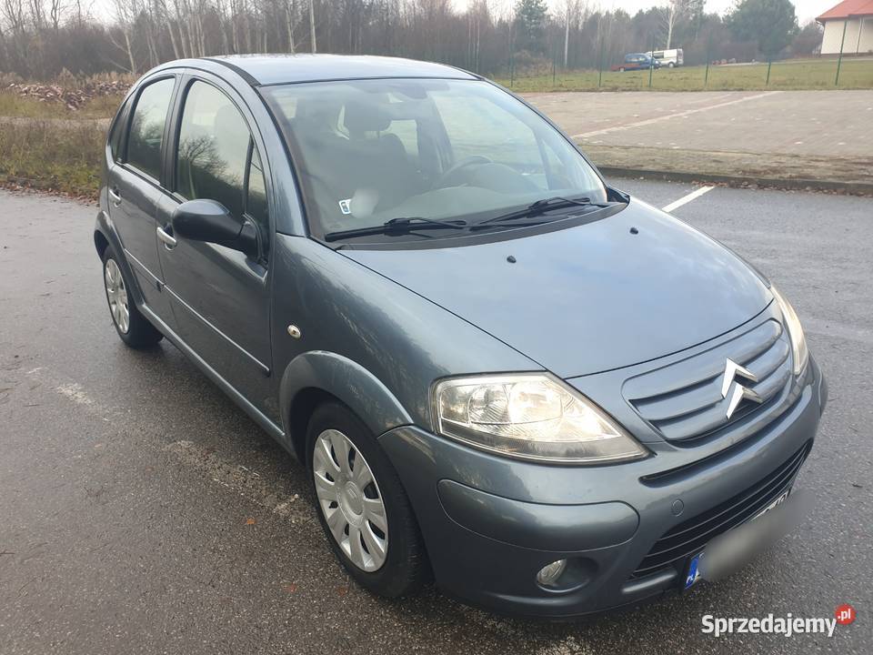 Piękny Citroen C3 14benz 75 przeb118000 exlusive świętokrzyskie Końskie
