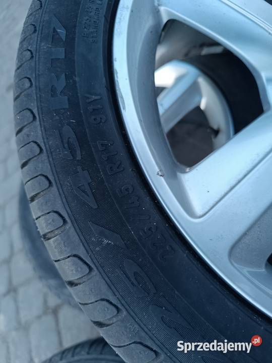 Alufelgi Audi s line 5x112 17 aluminiowe Kościerzyna